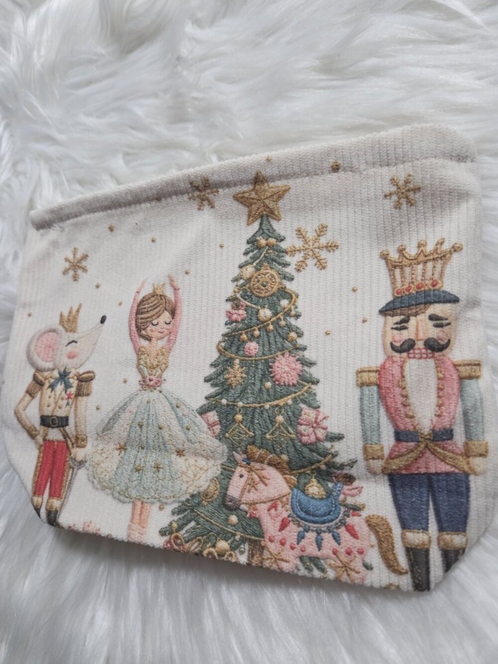 Nutcracker Zipper Pouch - Picture 3 of 5
